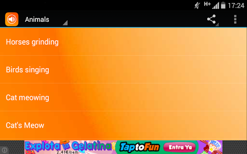 Notification sounds Screenshots 2