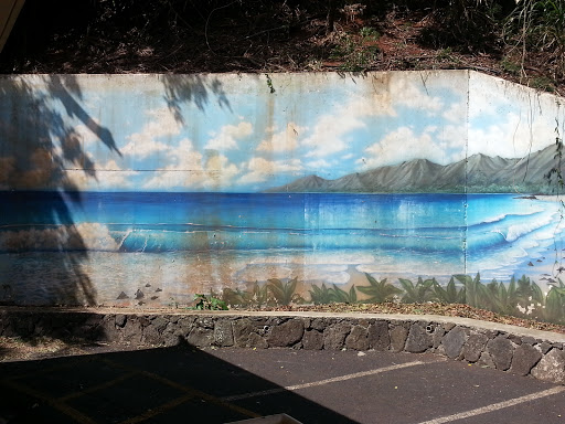 Beach Mural at Kunia