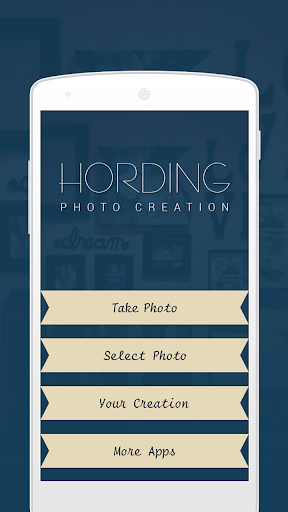 Hoarding Photo Creation