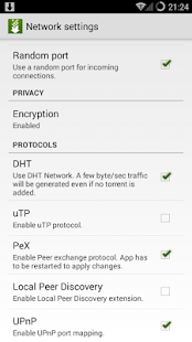 tTorrent Lite - Torrent Client - screenshot thumbnail