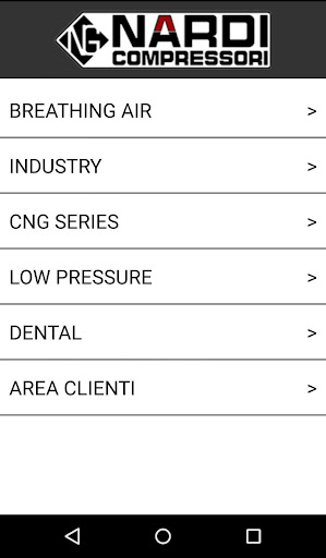 Nardi Compressors App