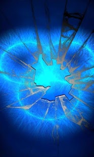 Glowing blue rings lwp Screenshots 0