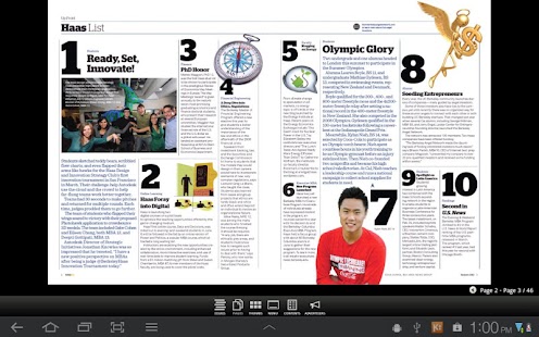 Berkeley - Haas Magazine Screenshots 2