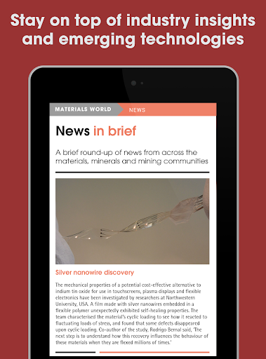 免費下載新聞APP|Materials World Magazine app開箱文|APP開箱王