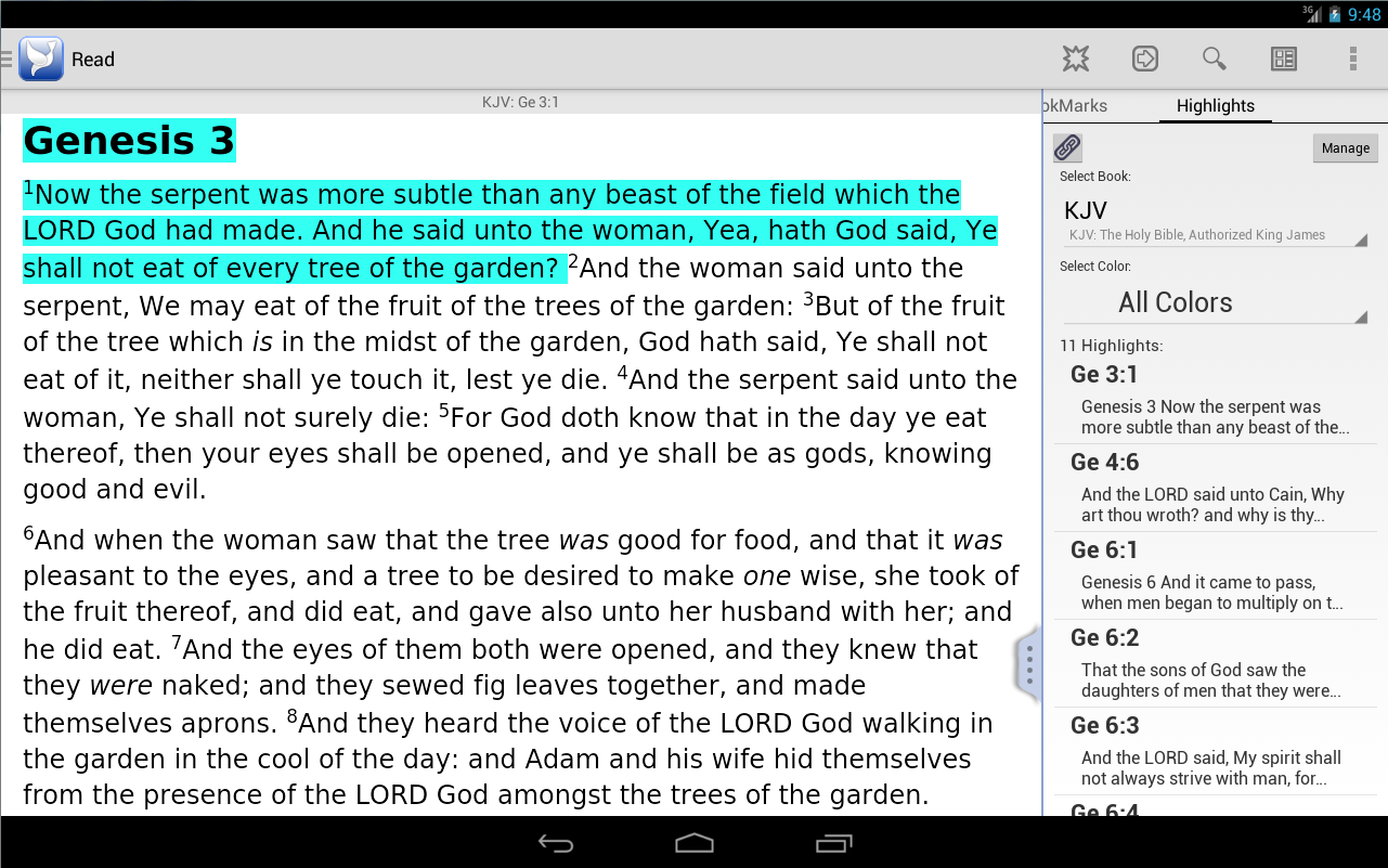 PocketBible Bible Study Android Apps on Google Play