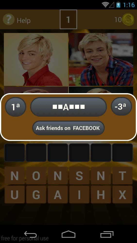 Aussly Words Trivia New Screen 2