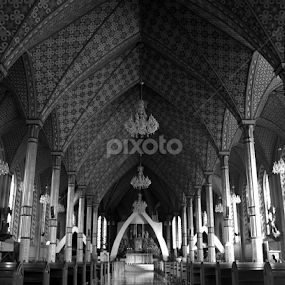 Iglesia by Erick Castro Alvarado - Buildings & Architecture Places of Worship