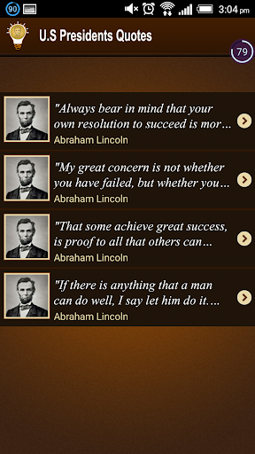 American Presidents Quotes