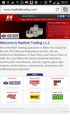 Madhah Trading UAE