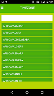 Lastest World Clock APK