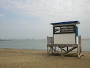 Fairport Harbor Lake Front Park Sign