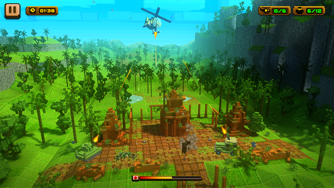    Dustoff Heli Rescue- screenshot  