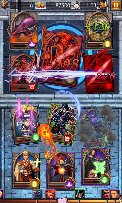 Hero of Legends - screenshot