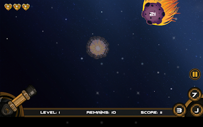 Meteor: Math Planet Defense poster 10