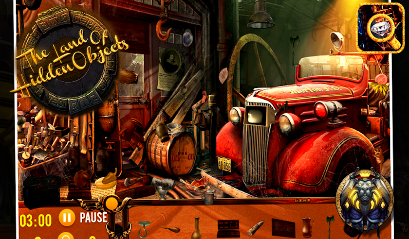 The Land of Hidden Objects 3 Screen 2