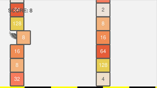 Flappy 2048 HD Screenshots 3