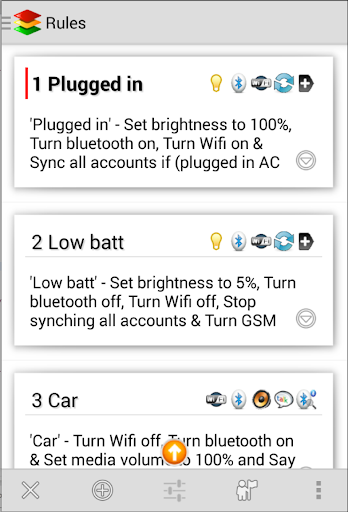 Proference automatic settings