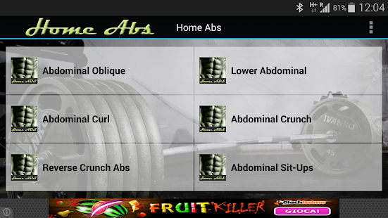 【免費健康App】Home ABS - abdominal at home-APP點子