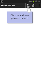 Private Message Box : Hide SMS