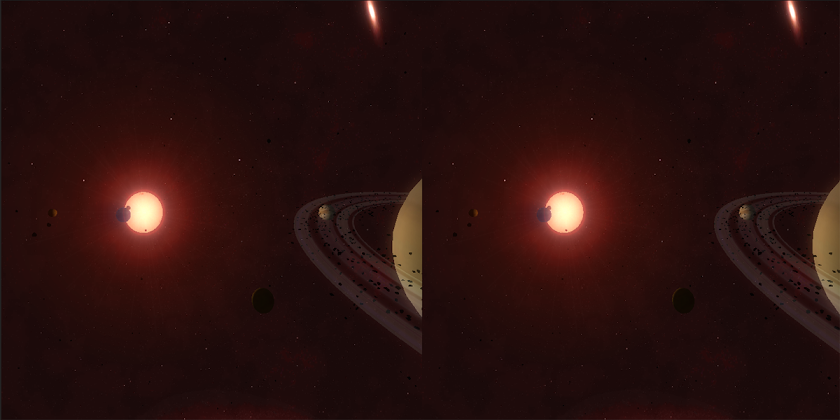 Solar System VR Screen 1