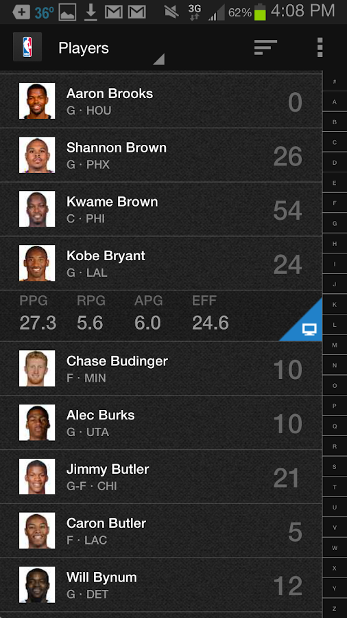 NBA GAME TIME Android Apps on Google Play