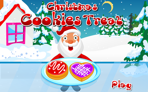 【免費休閒App】Christmas Cookies Treat-APP點子