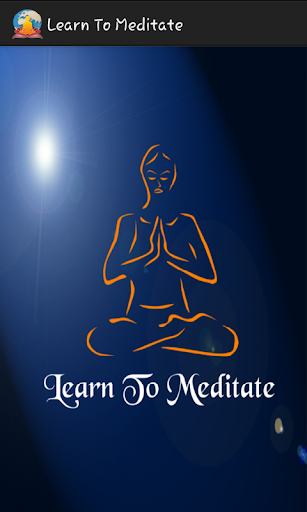 Learn to Meditate