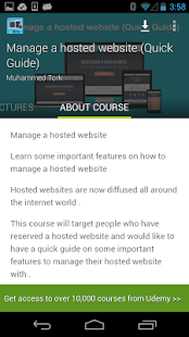 How To Manage A Website - screenshot thumbnail