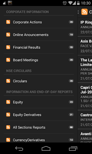 NSE India