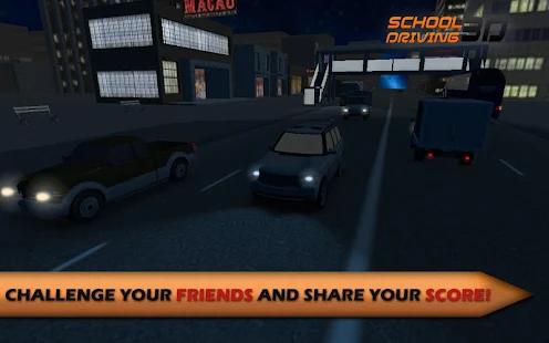  School Driving 3D – Vignette de la capture d'écran  