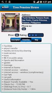 Palawan Offline Map Guide - náhled