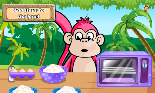Fun Monkey Bread- Cooking Game