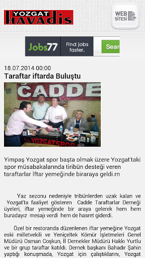 Yozgat Havadis Gazetesi