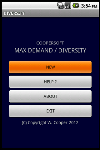 BS 7671 DIVERSITY CALCULATOR