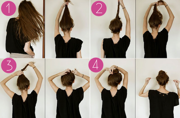 Hair Bun Tutorials - Android Apps on Google Play