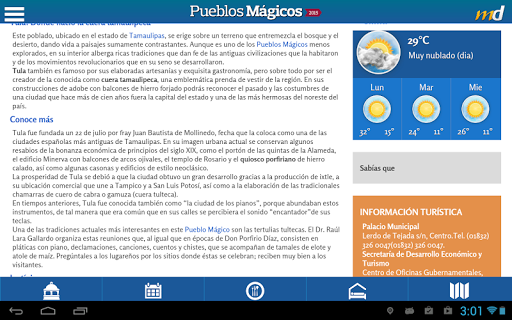 【免費旅遊App】Pueblos Mágicos-APP點子