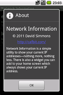 Download Network Information APK for Android