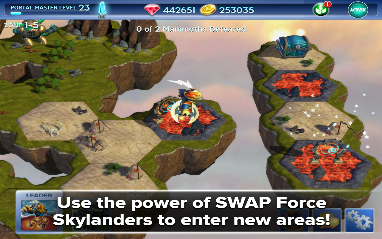 Skylanders Battlegrounds™ - screenshot