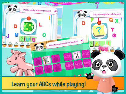 Lolas ABC Party Screen 2