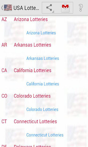 USA Lotteries Results