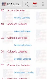 USA Lotteries Results