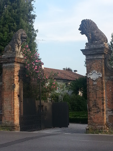 Treviso - Cancello Villa delle Rose