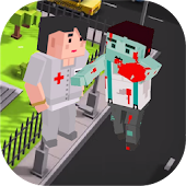 Zombie Craft Runner 3D