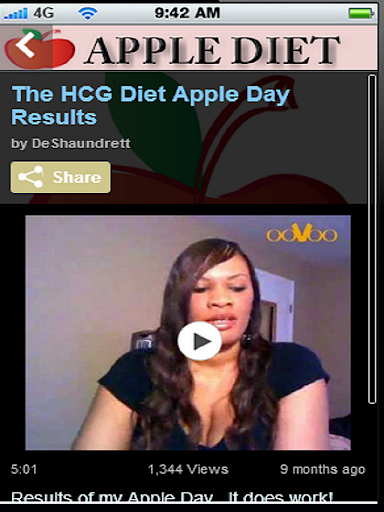 【免費健康App】The Apple Detox Diet-APP點子