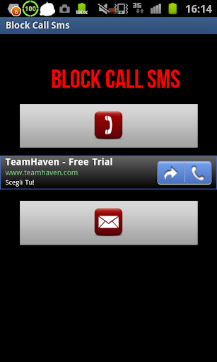 Block Call Sms