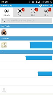 Lastest WM7 Light Kakaotalk Theme APK for Android