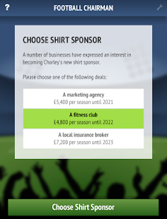 Football Chairman - screenshot thumbnail
