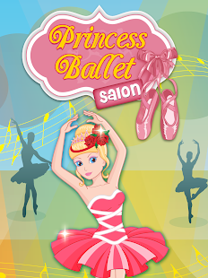 Princess Ballét Salon Makeover