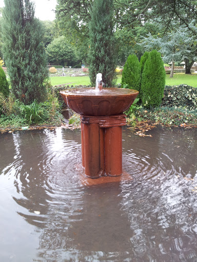 Terracotta Fountain