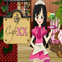 Romantic Cafe mobile app icon